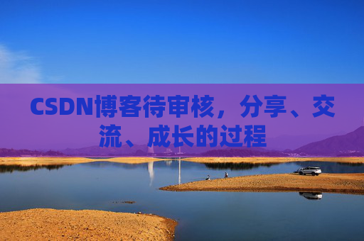 CSDN博客待审核，分享、交流、成长的过程
